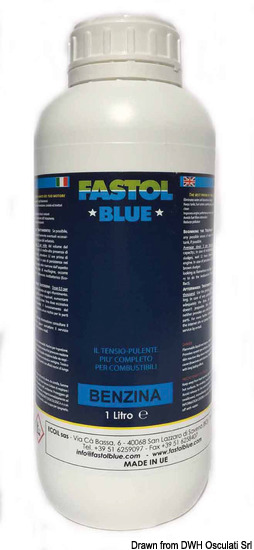 Fastol Blue benzina 100 ml