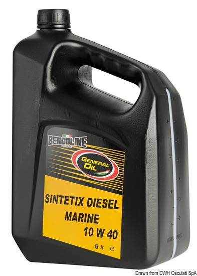 Olio diesel Sintetix 5 l