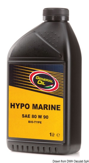 Olio per trasmissioni Hypo Marine biodegradabile