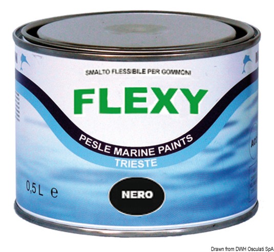 Smalto Marlin Flexy bianco