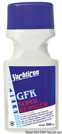 Detergente energico Yachticon GFK