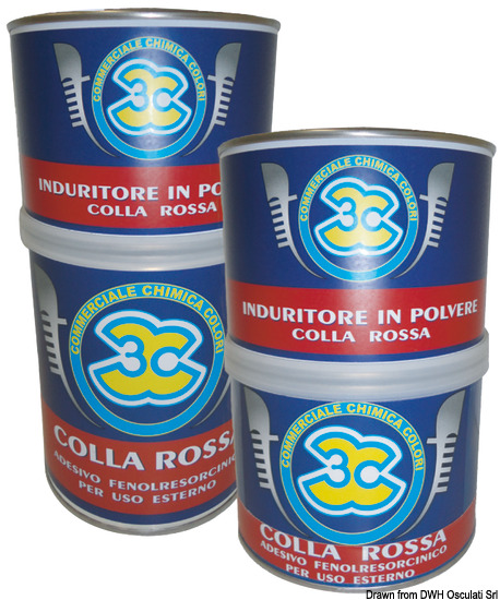 Colla marina rossa 500g