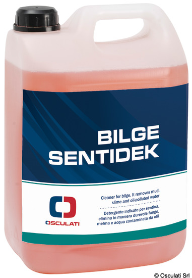 Detergente per sentina Bilge Sentidek 5 l