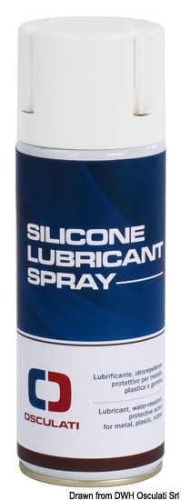 Heavy-duty silicone spray 400 ml