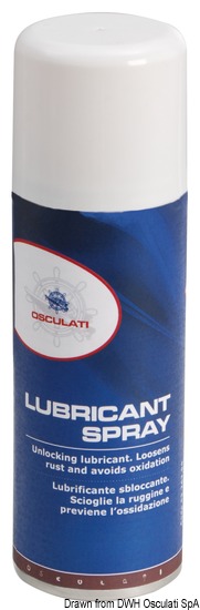 Corrosion block/Lubrificant spray 200 ml