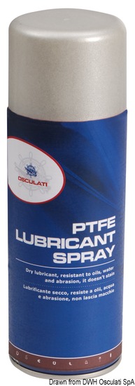 PTFE lubrificant spray 400 ml