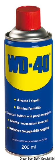 Lubrificante multiuso WD-40 200ml