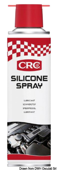 Silicone spray CRC  250ml