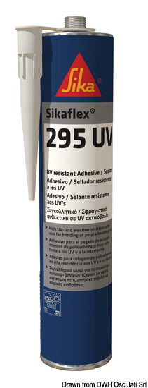 Sikaflex 295 UV bianco 300 ml