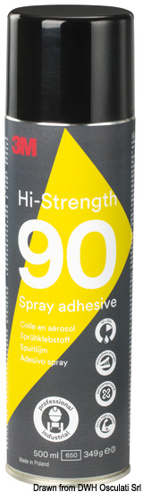 Adesivo spray 90 3M