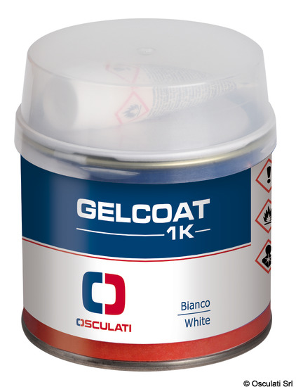 Gel coat mono componente bianco 100 g