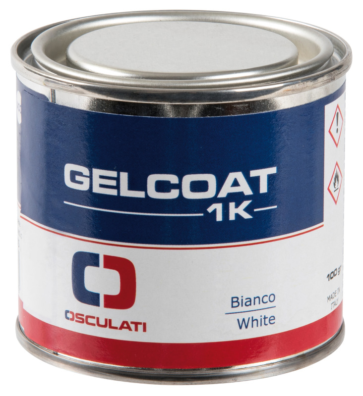 Gel coat mono componente bianco 100 g