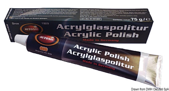 Polish per acrilico Autosol