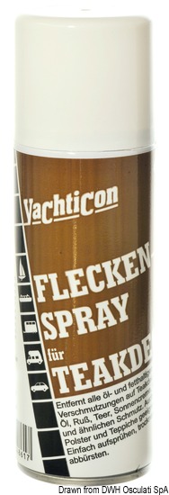 Pulitore per teak spray Yachticon