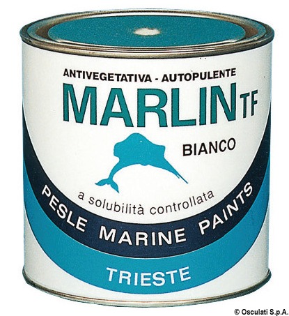 Antivegetativa Marlin TF bianca 2,5 l