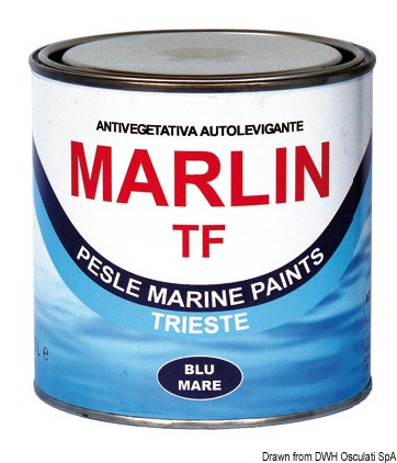 Antivegetativa Marlin TF blu 2,5 l