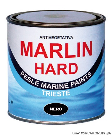 Antivegetativa Marlin Hard grigia 0,75 l