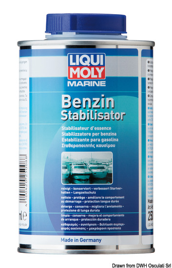 Additivo Marine Stabilizzatore benzina - 500 ml