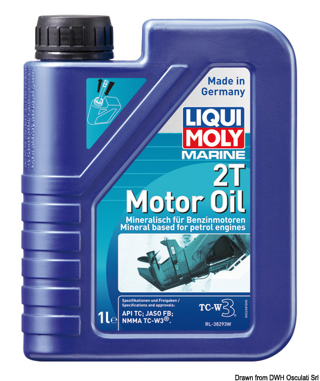 Marine 2T Motor Oil - 5 L