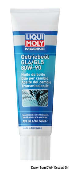 Marine Olio Piede Poppiero GL4/GL5 80W-90 - 1 L