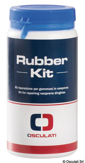 Rubber kit bianco per neoprene