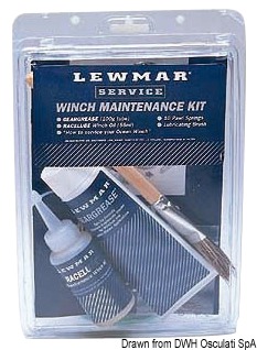 Kit manutenzione winch Lewmar