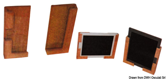 Porta tablet teak universale