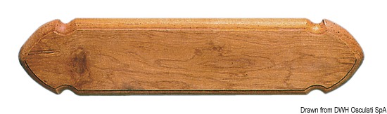 Tavoletta teak 800x165