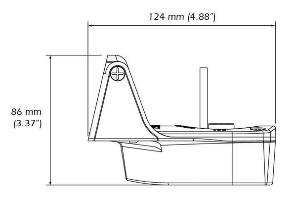 Trasduttore Poppa serie N - 300W, 95-155KHz