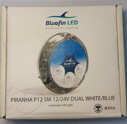 Bluefin LED Piranha P12 Dual - 12/24V - 5500 lm