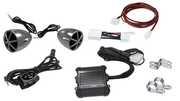 Boss Marine MC600B Impianto Moto 800W BT