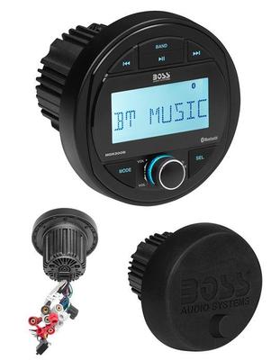 Boss Marine MGR300B - Stereo da Cruscotto