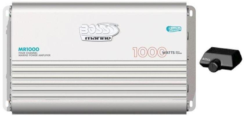 Boss Marine MR1000, Amplificatore 250W x 4