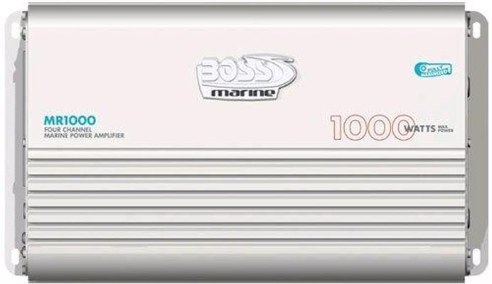 Boss Marine MR1000, Amplificatore 250W x 4