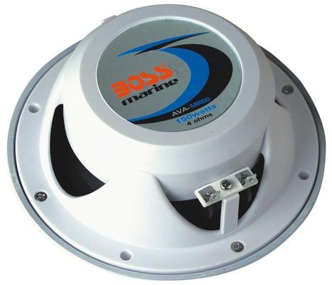 Boss Marine MR50B Coppia Speaker 150W, Neri