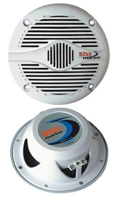 Boss Marine MR50B Coppia Speaker 150W, Neri