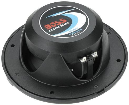 Boss Marine MR50B Coppia Speaker 150W, Neri