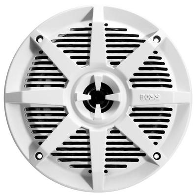 Boss Marine MR52W Coppia Speaker 150W, Bianchi