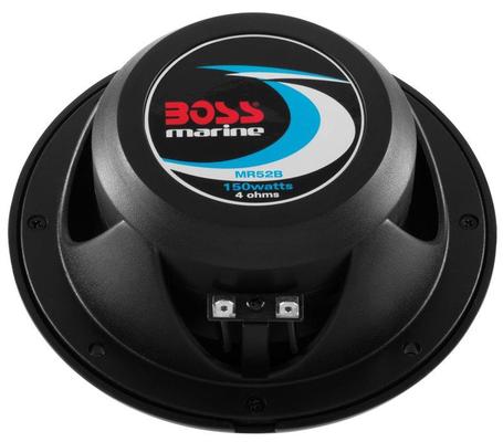 Boss Marine MR52W Coppia Speaker 150W, Bianchi