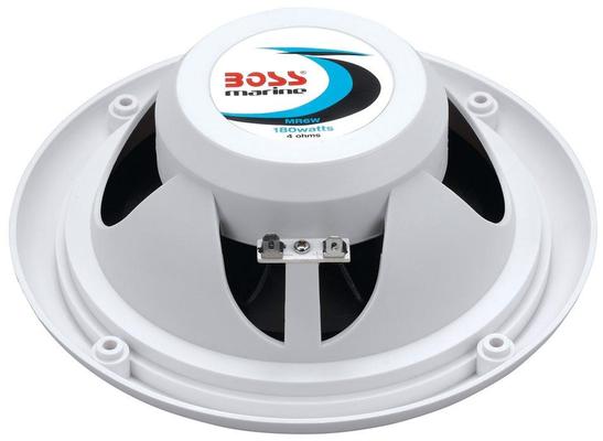 Boss Marine MR6B Coppia Speaker 180W, Neri