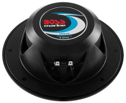 Boss Marine MR62B Coppia Speaker 200W, Neri