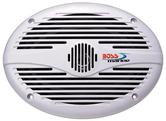 Boss Marine MR690 Coppia Speaker 350W, Bianchi