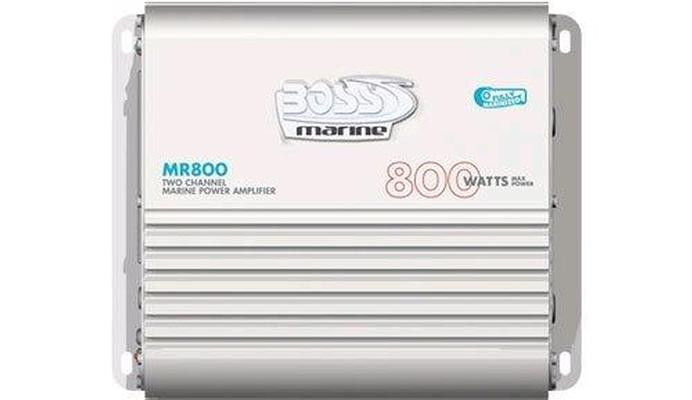 Boss Marine MR800, Amplificatore 400W x 2