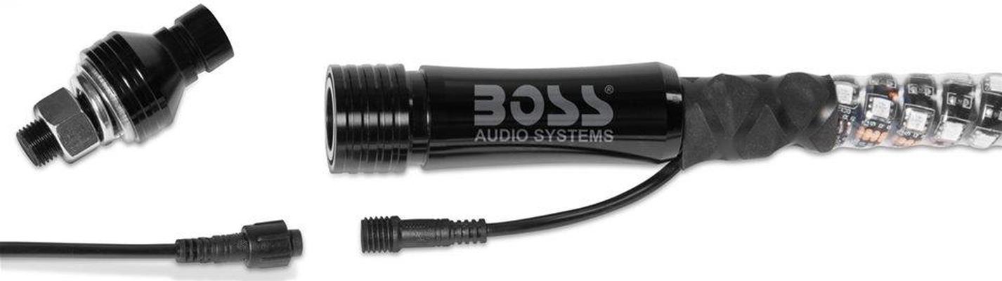 Boss Marine Antenna LED WP4 122 cm