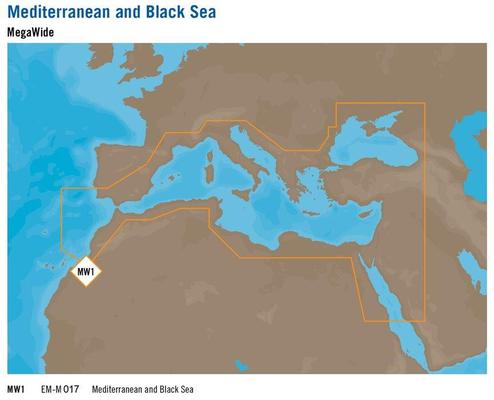 C-Map Cartuccia Max MegaWide C-Card