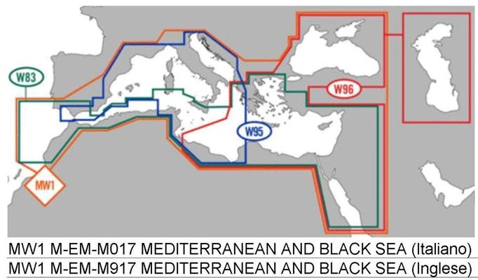 C-Map Cartuccia Max MegaWide C-Card