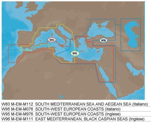 C-Map Cartuccia Max Wide C-Card