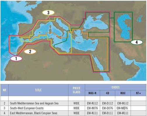 C-Map Cartuccia Max Wide C-Card