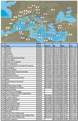 C-Map Cartuccia NT+ Local C-Card