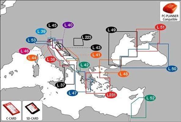 C-Map SD Card Max Local